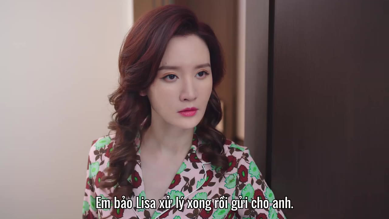 Cô Ấy Chẳng Qua Không Muốn Thua tập 7 cảnh 3