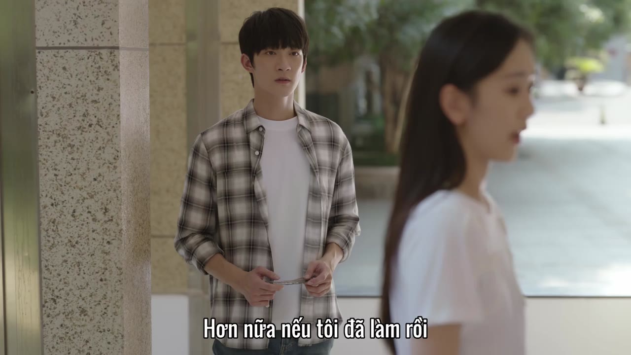 Cô Ấy Chẳng Qua Không Muốn Thua tập 8 cảnh 3