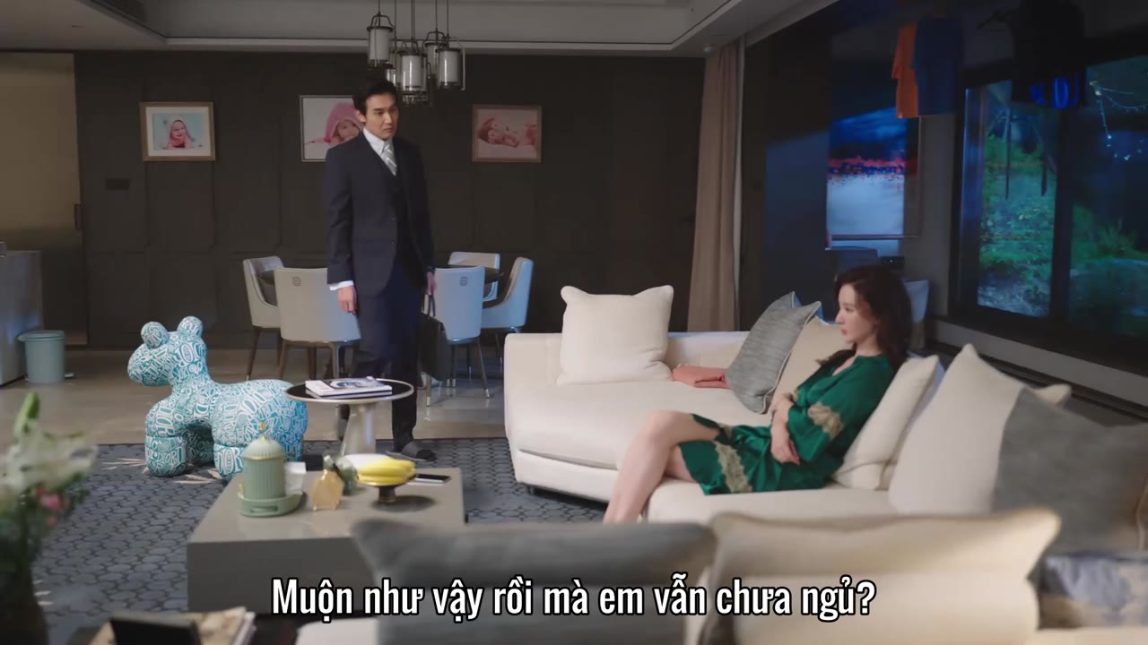 Cô Ấy Chẳng Qua Không Muốn Thua tập 11 cảnh 3