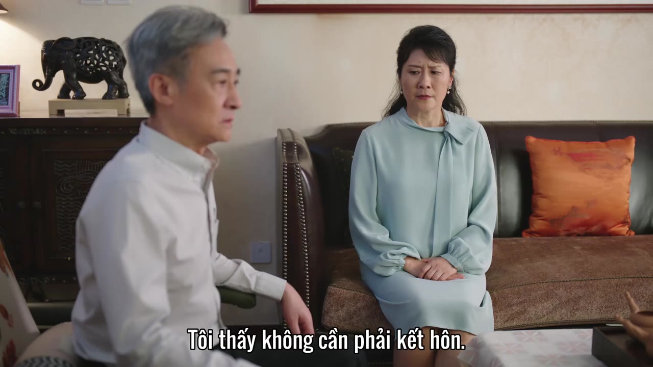 Cô Ấy Chẳng Qua Không Muốn Thua tập 12 cảnh 2