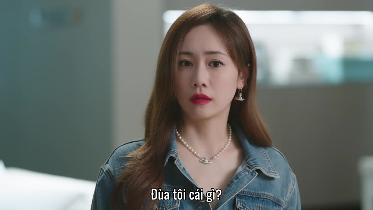 Cô Ấy Chẳng Qua Không Muốn Thua tập 12 cảnh 3