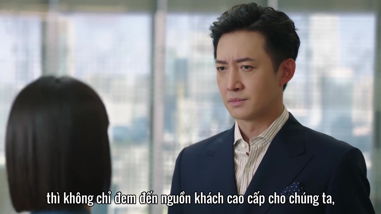 Cô Ấy Chẳng Qua Không Muốn Thua tập 13