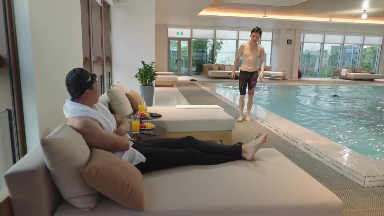 Cô Ấy Chẳng Qua Không Muốn Thua tập 13 cảnh 2