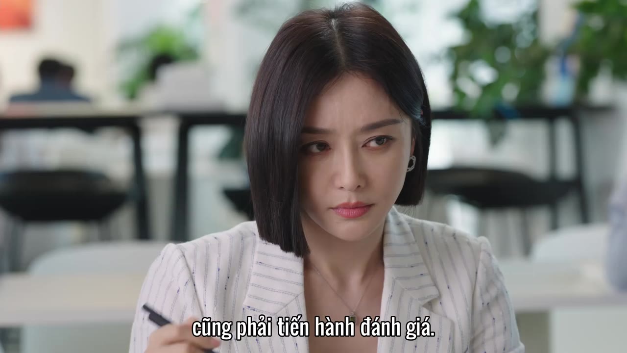 Cô Ấy Chẳng Qua Không Muốn Thua tập 13 cảnh 3