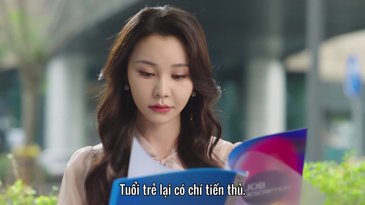 Cô Ấy Chẳng Qua Không Muốn Thua tập 14 cảnh 2