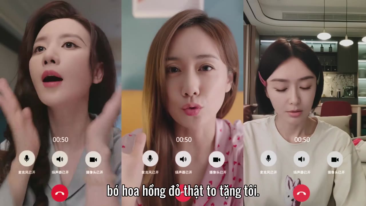 Cô Ấy Chẳng Qua Không Muốn Thua tập 15 cảnh 3