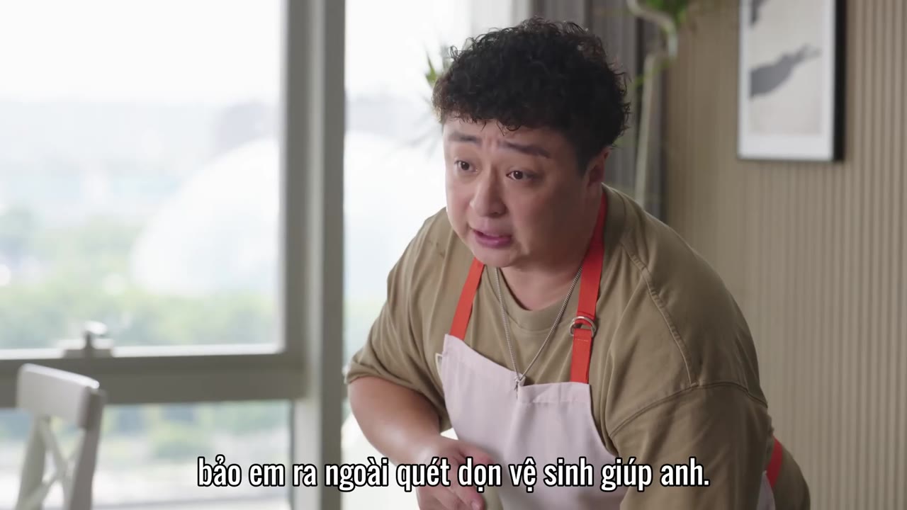 Cô Ấy Chẳng Qua Không Muốn Thua tập 21 cảnh 2
