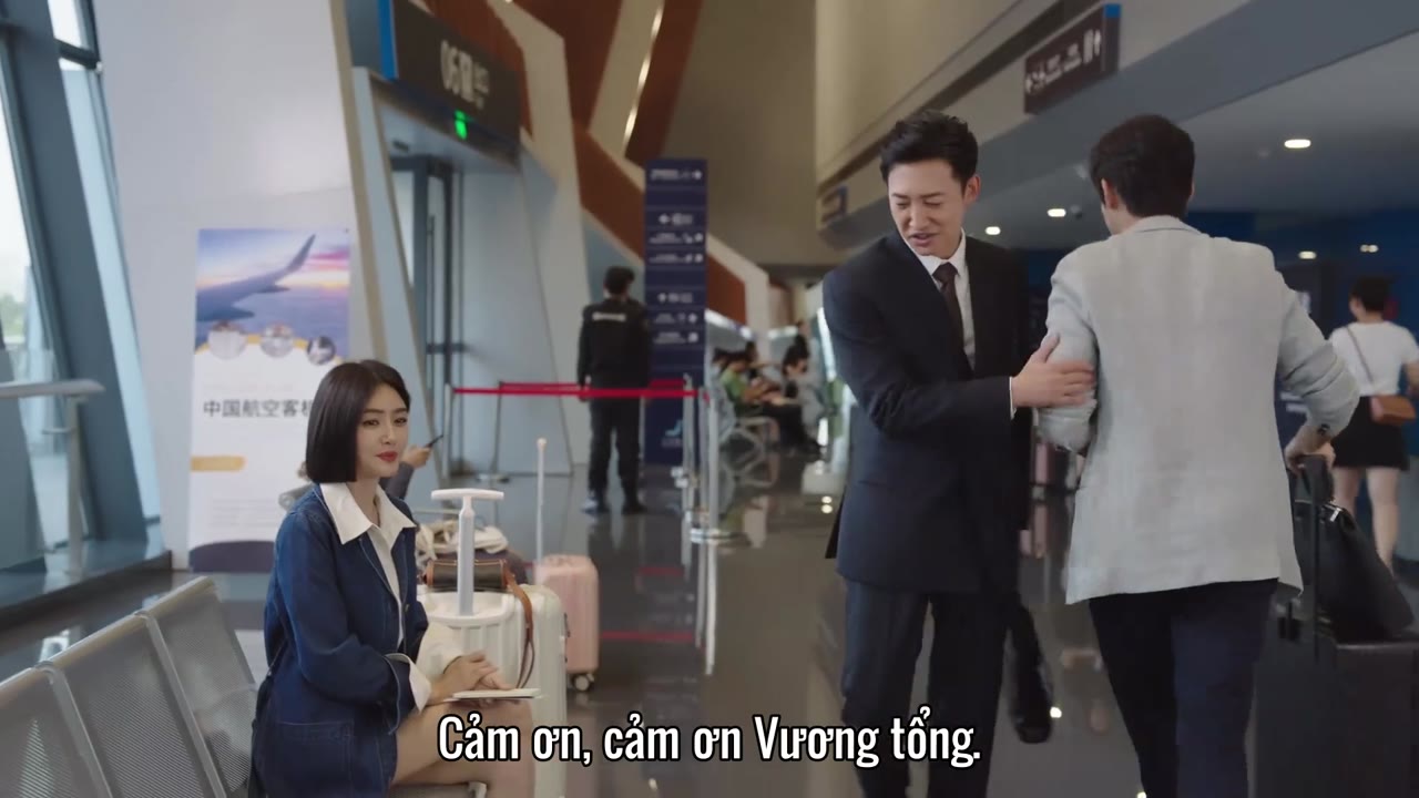 Cô Ấy Chẳng Qua Không Muốn Thua tập 22