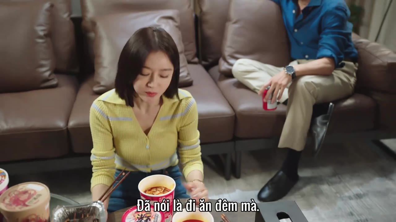 Cô Ấy Chẳng Qua Không Muốn Thua tập 23 cảnh 3