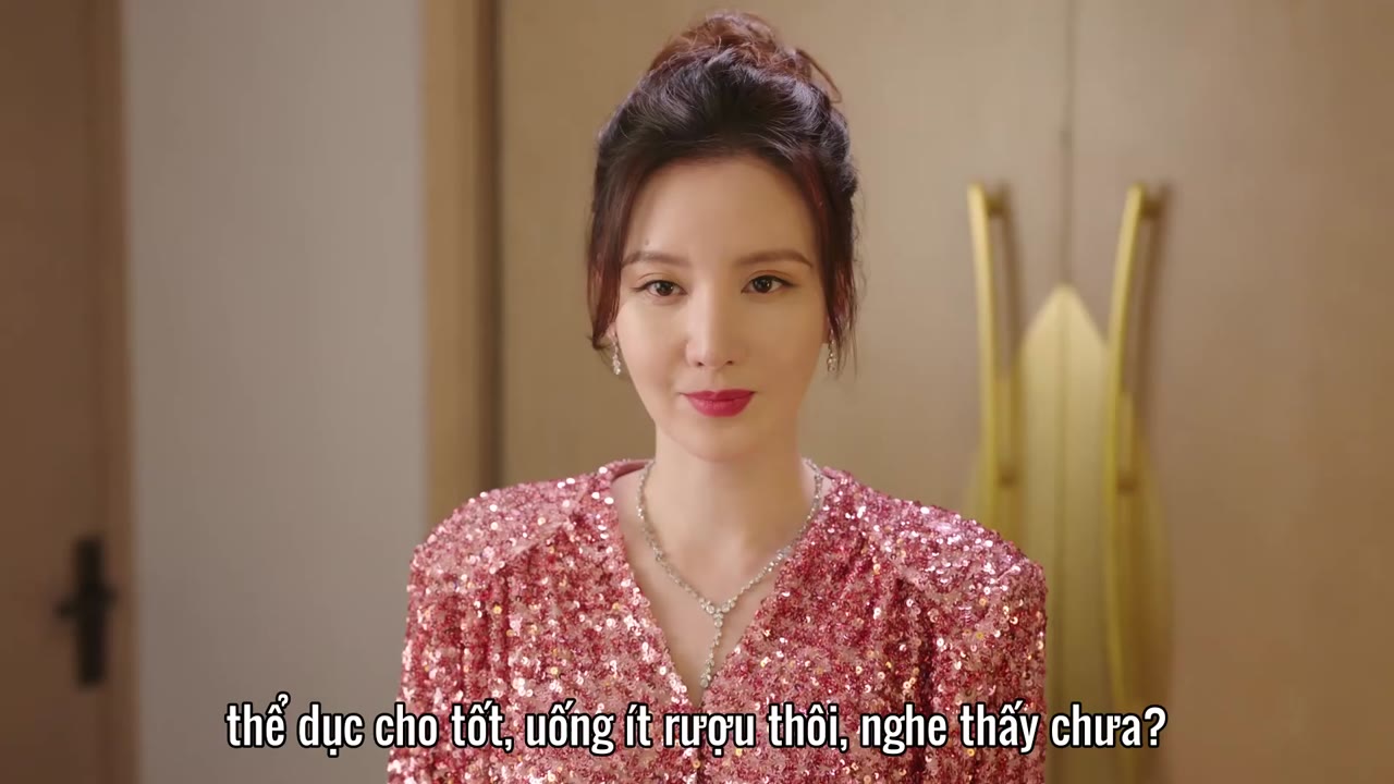 Cô Ấy Chẳng Qua Không Muốn Thua tập 24 cảnh 2