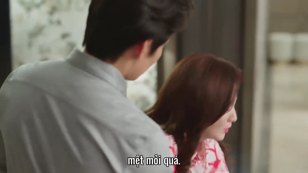 Cô Ấy Chẳng Qua Không Muốn Thua tập 27