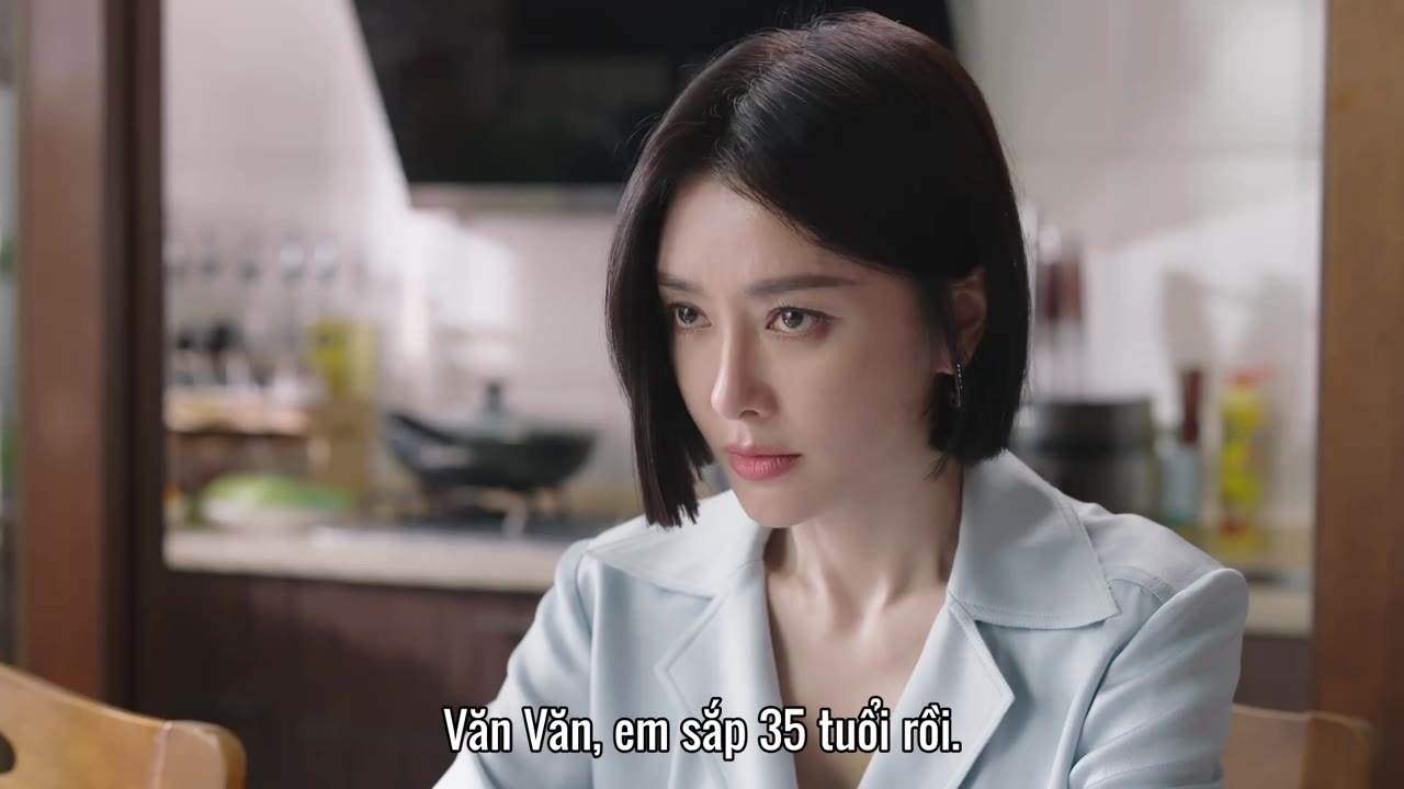 Cô Ấy Chẳng Qua Không Muốn Thua tập 27 cảnh 2