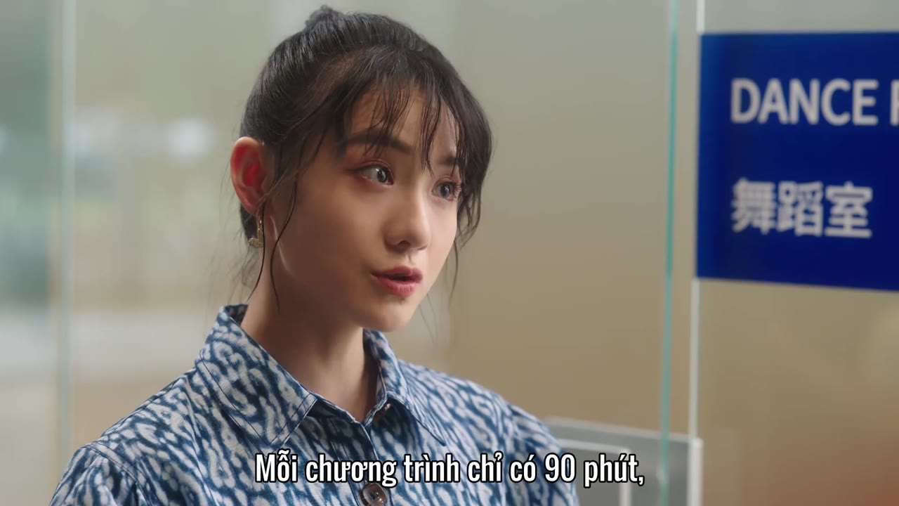 Cô Ấy Chẳng Qua Không Muốn Thua tập 28 cảnh 2