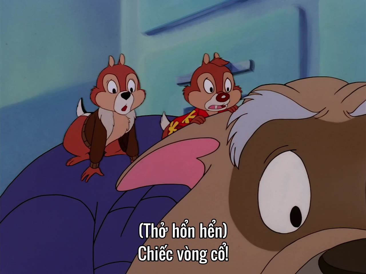 Chip 'n' Dale Rescue Rangers (Phần 1) tập 1 cảnh 2