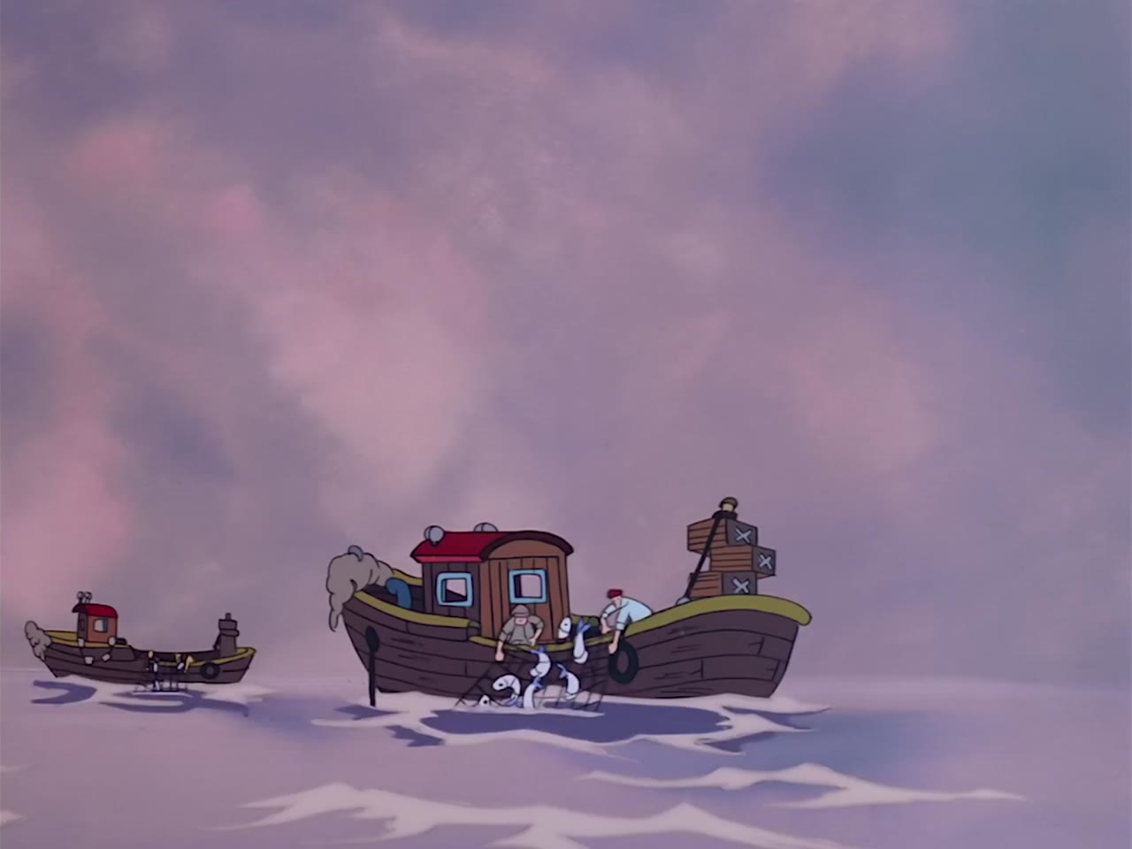 Chip 'n' Dale Rescue Rangers (Phần 1) tập 2 cảnh 3