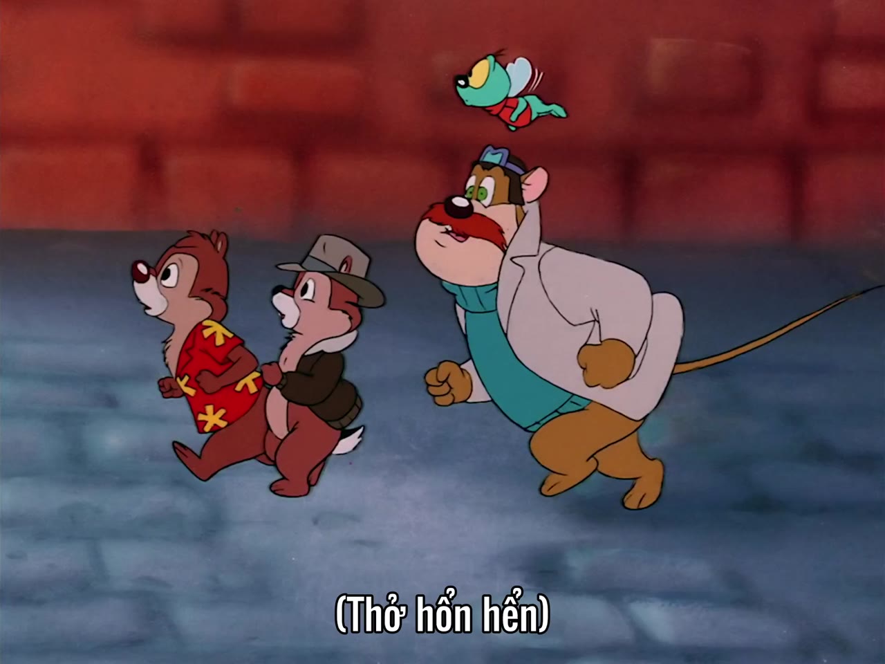 Chip 'n' Dale Rescue Rangers (Phần 1) tập 3