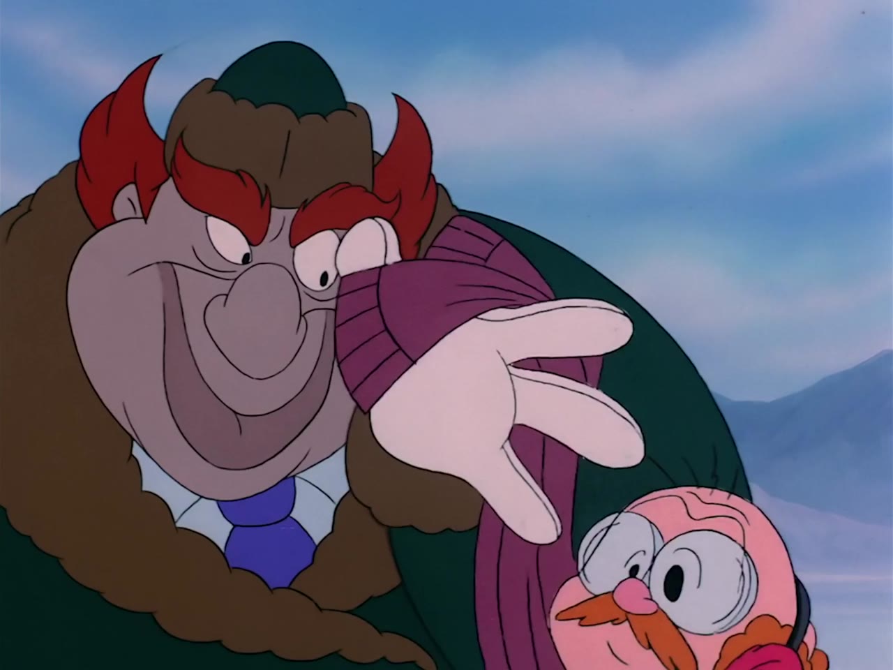 Chip 'n' Dale Rescue Rangers (Phần 1) tập 3 cảnh 3