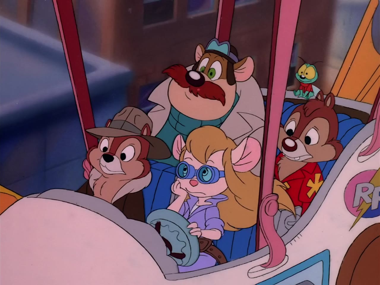 Chip 'n' Dale Rescue Rangers (Phần 1) tập 4 cảnh 2
