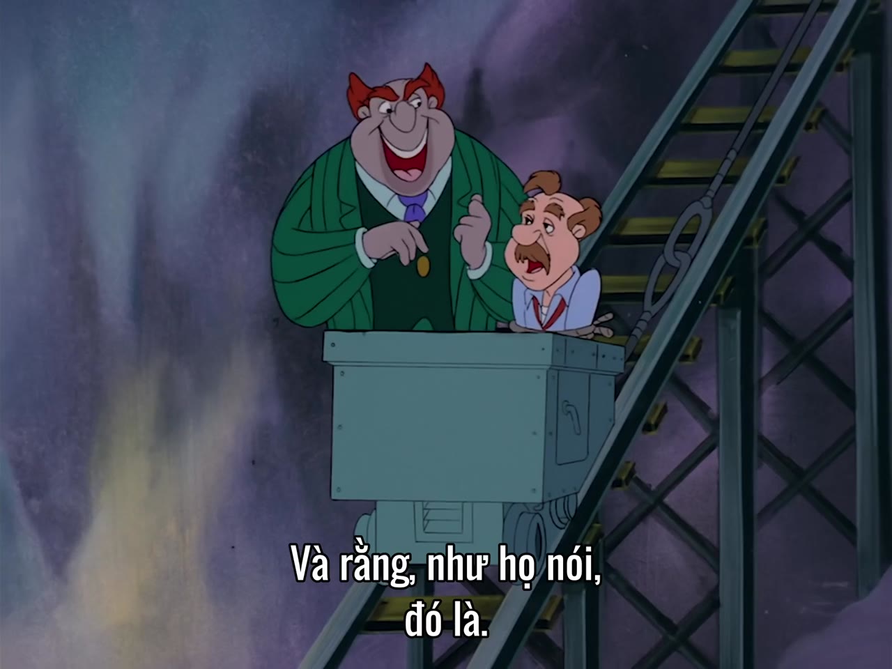 Chip 'n' Dale Rescue Rangers (Phần 1) tập 5 cảnh 2