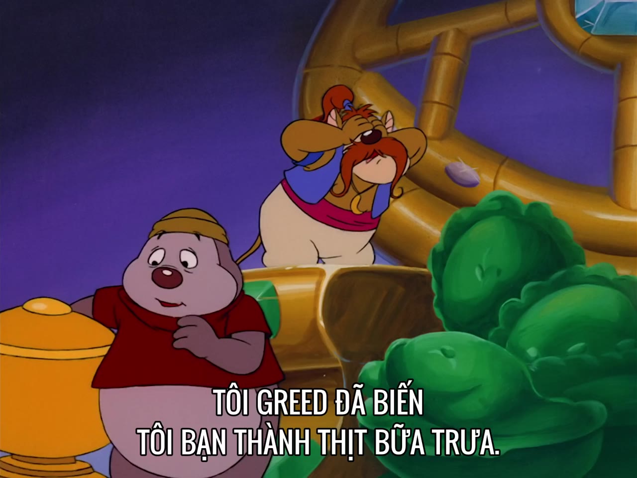 Chip 'n' Dale Rescue Rangers (Phần 1) tập 6 cảnh 3