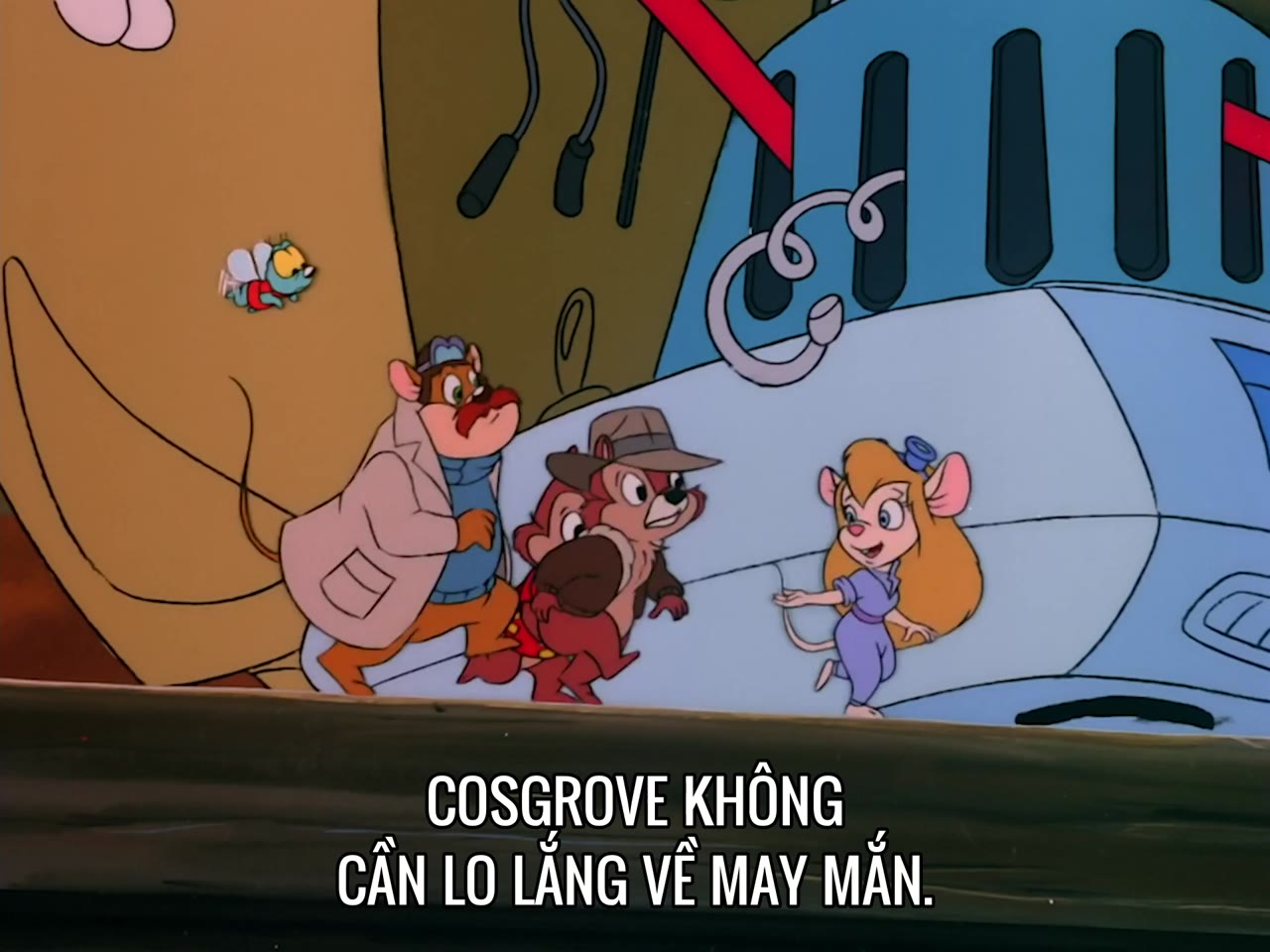 Chip 'n' Dale Rescue Rangers (Phần 1) tập 7 cảnh 3