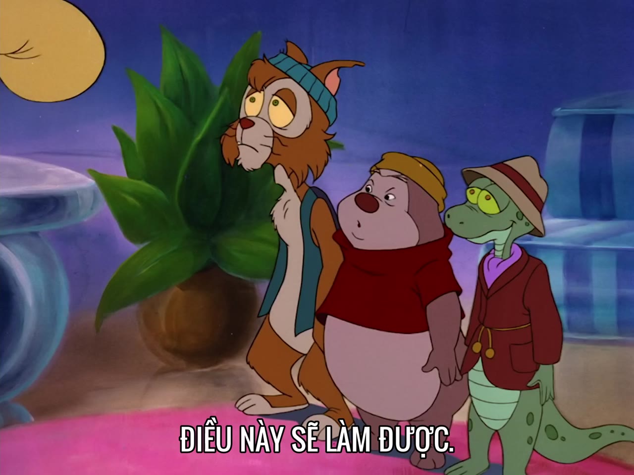Chip 'n' Dale Rescue Rangers (Phần 1) tập 8 cảnh 3