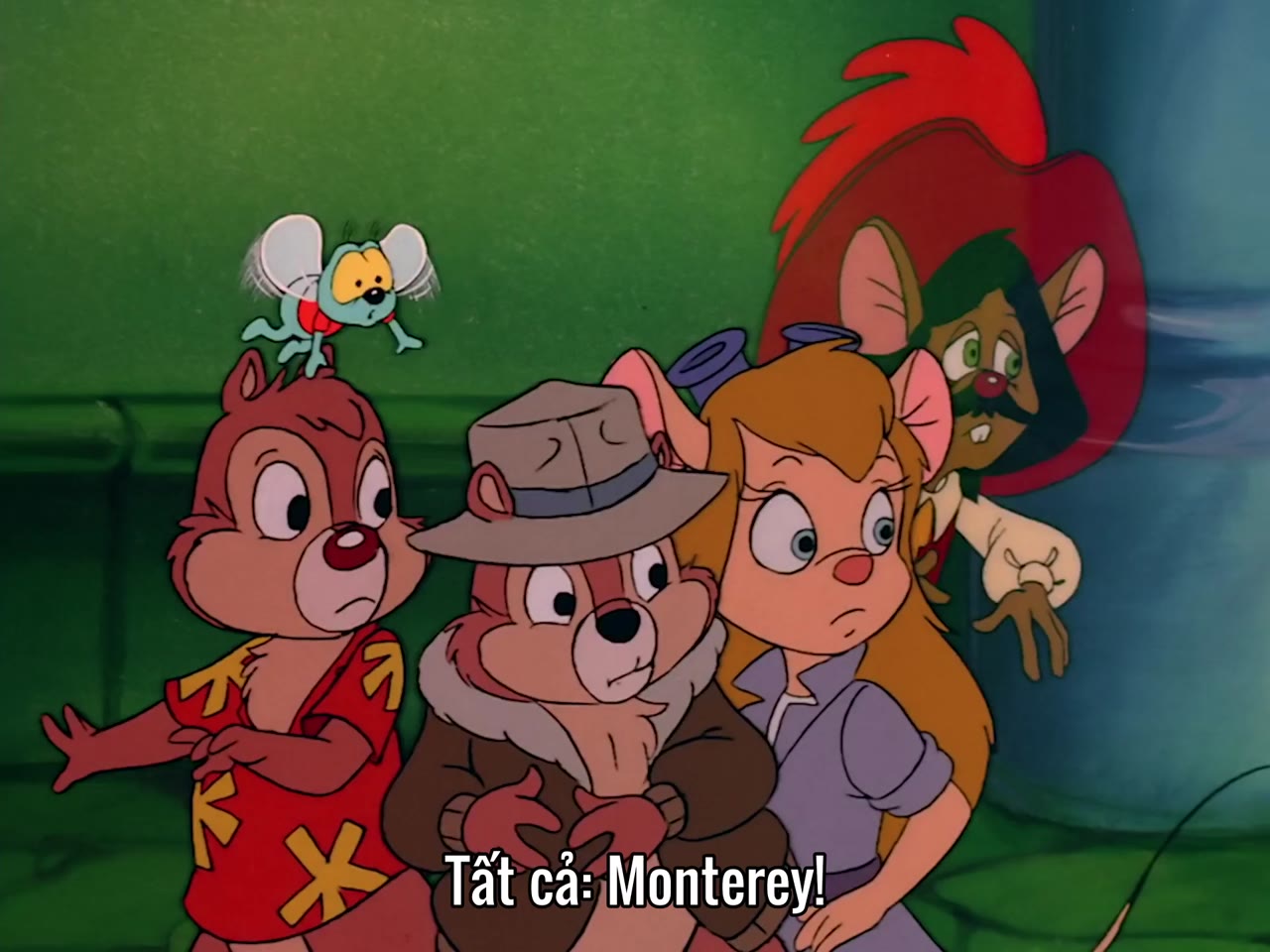 Chip 'n' Dale Rescue Rangers (Phần 1) tập 9 cảnh 2