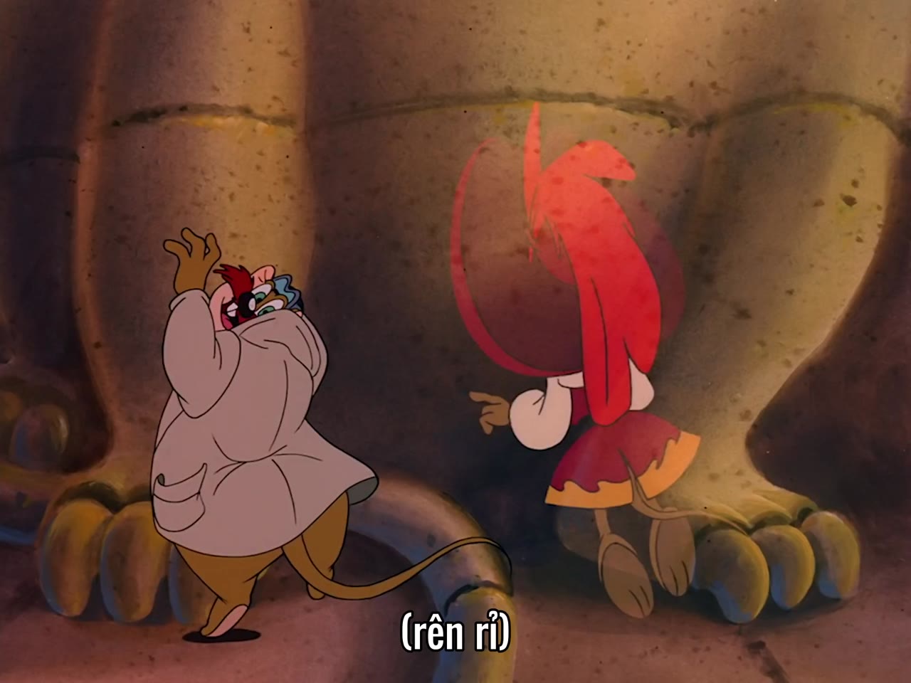 Chip 'n' Dale Rescue Rangers (Phần 1) tập 9 cảnh 3