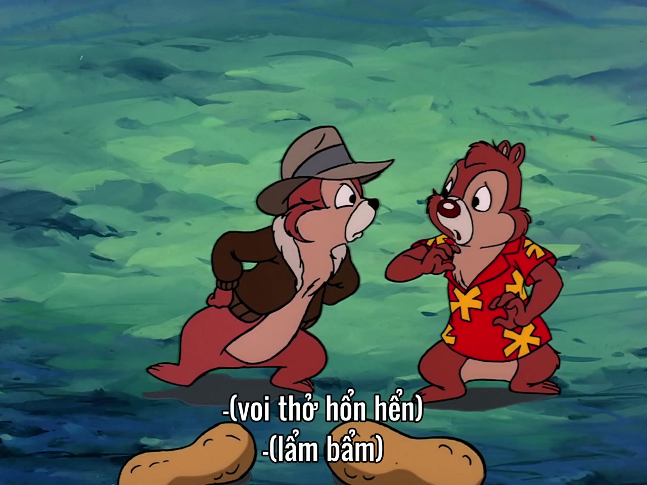 Chip 'n' Dale Rescue Rangers (Phần 1) tập 10 cảnh 2