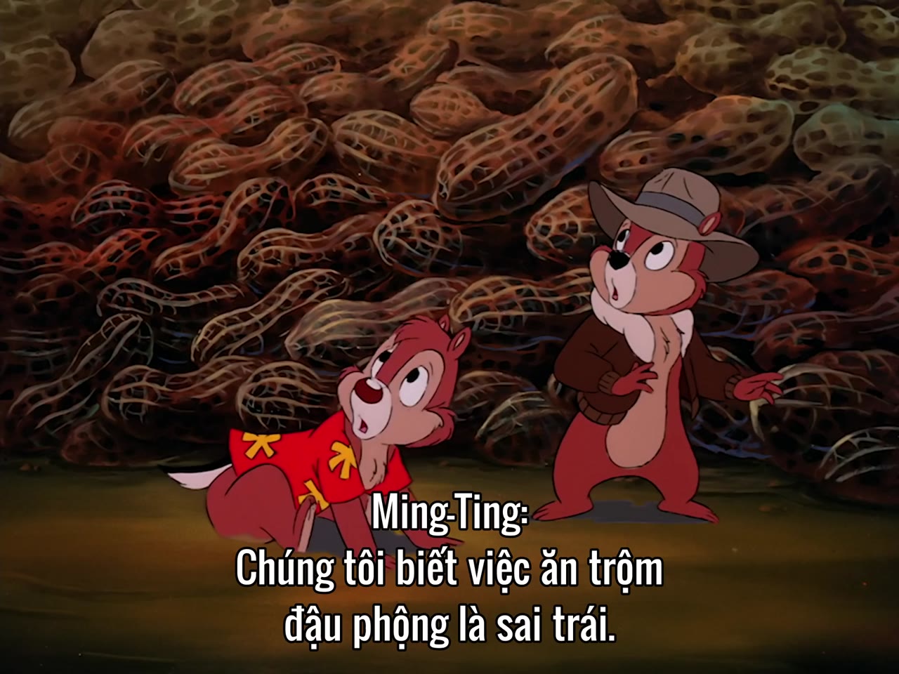 Chip 'n' Dale Rescue Rangers (Phần 1) tập 10 cảnh 3