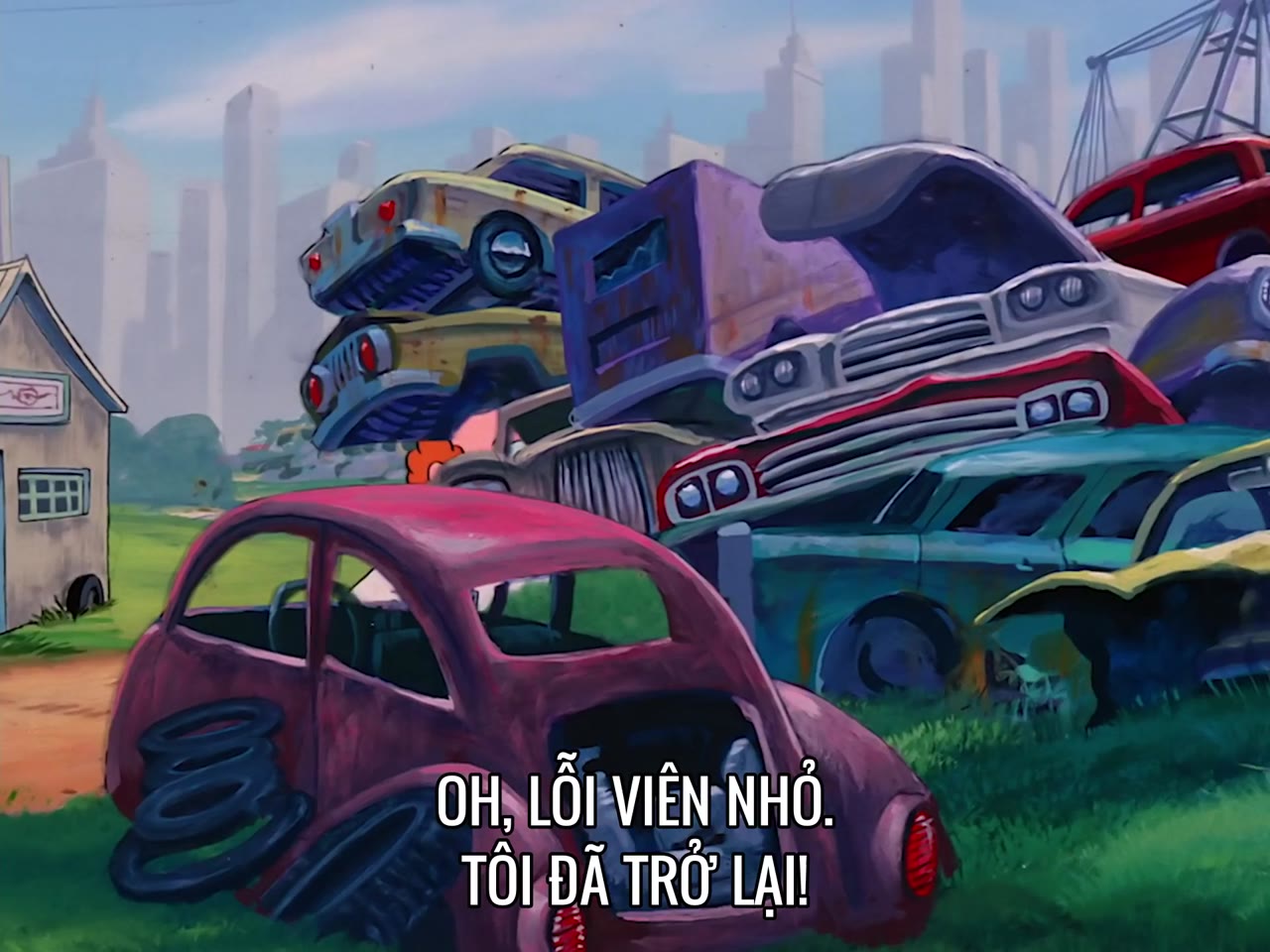 Chip 'n' Dale Rescue Rangers (Phần 1) tập 11