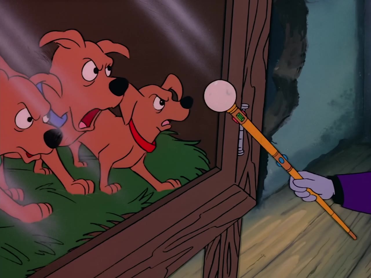 Chip 'n' Dale Rescue Rangers (Phần 1) tập 12 cảnh 2