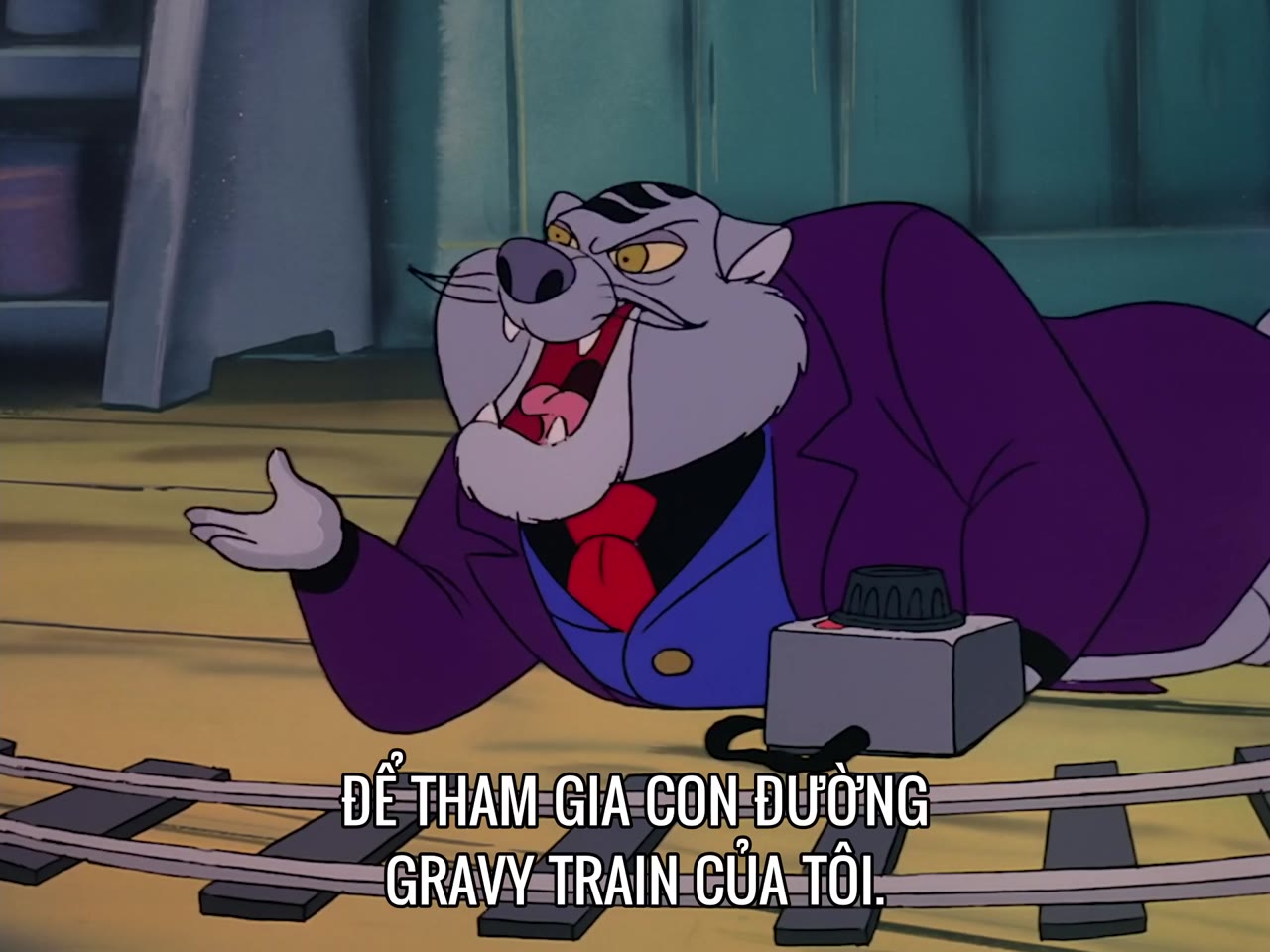 Chip 'n' Dale Rescue Rangers (Phần 1) tập 12 cảnh 3