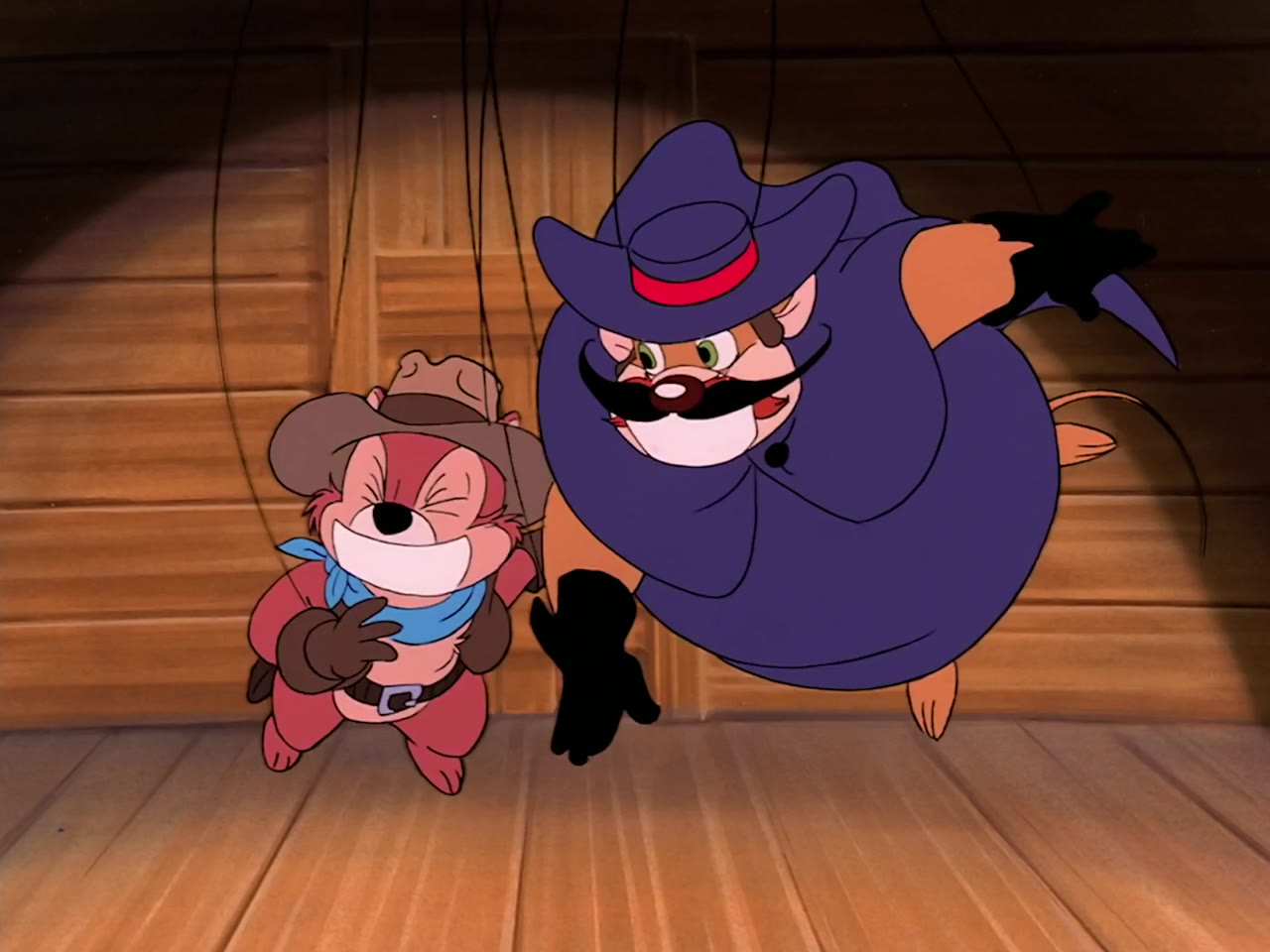 Chip 'n' Dale Rescue Rangers (Phần 1) tập 13 cảnh 2