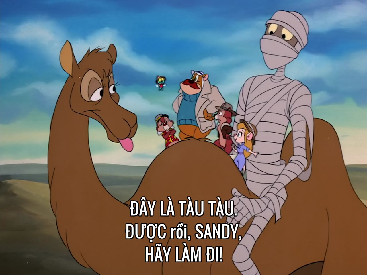 Chip 'n' Dale Rescue Rangers (Phần 1) tập 15 cảnh 2