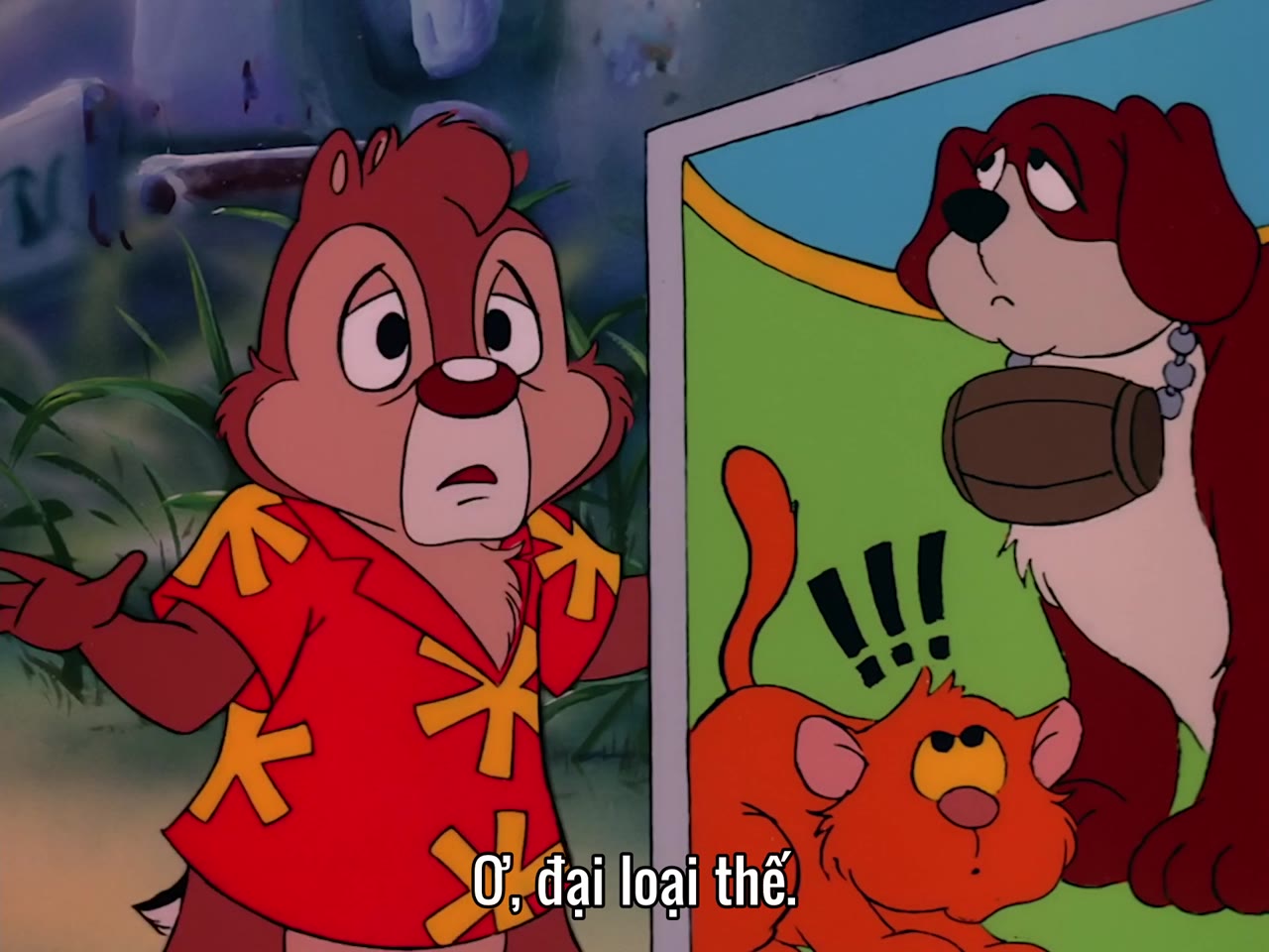 Chip 'n' Dale Rescue Rangers (Phần 1) tập 17