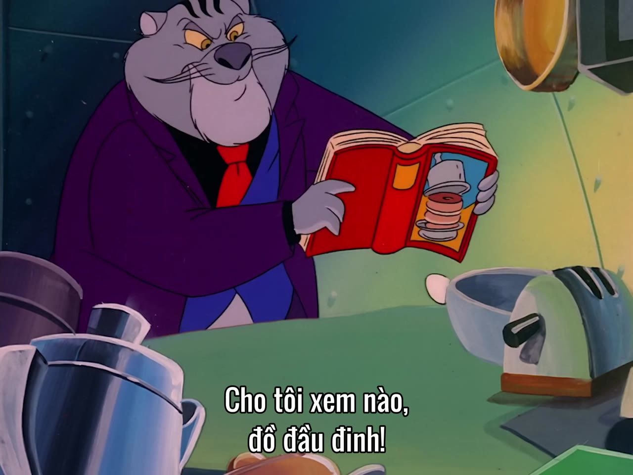 Chip 'n' Dale Rescue Rangers (Phần 1) tập 17 cảnh 3