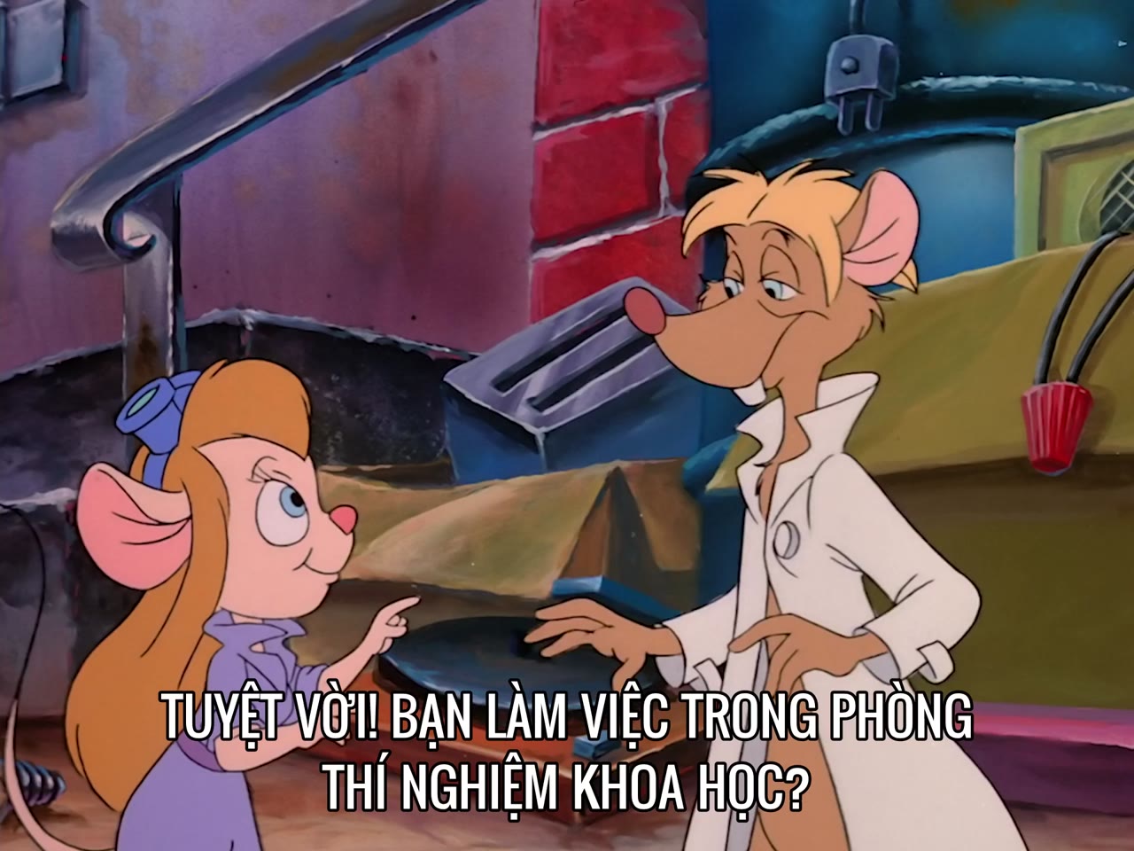 Chip 'n' Dale Rescue Rangers (Phần 1) tập 18