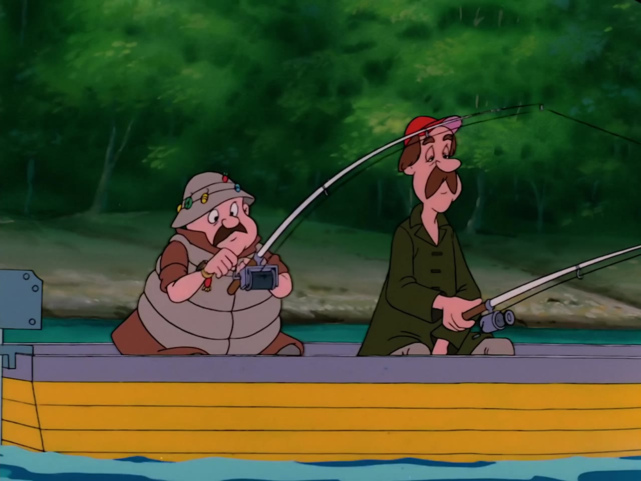 Chip 'n' Dale Rescue Rangers (Phần 1) tập 20 cảnh 3