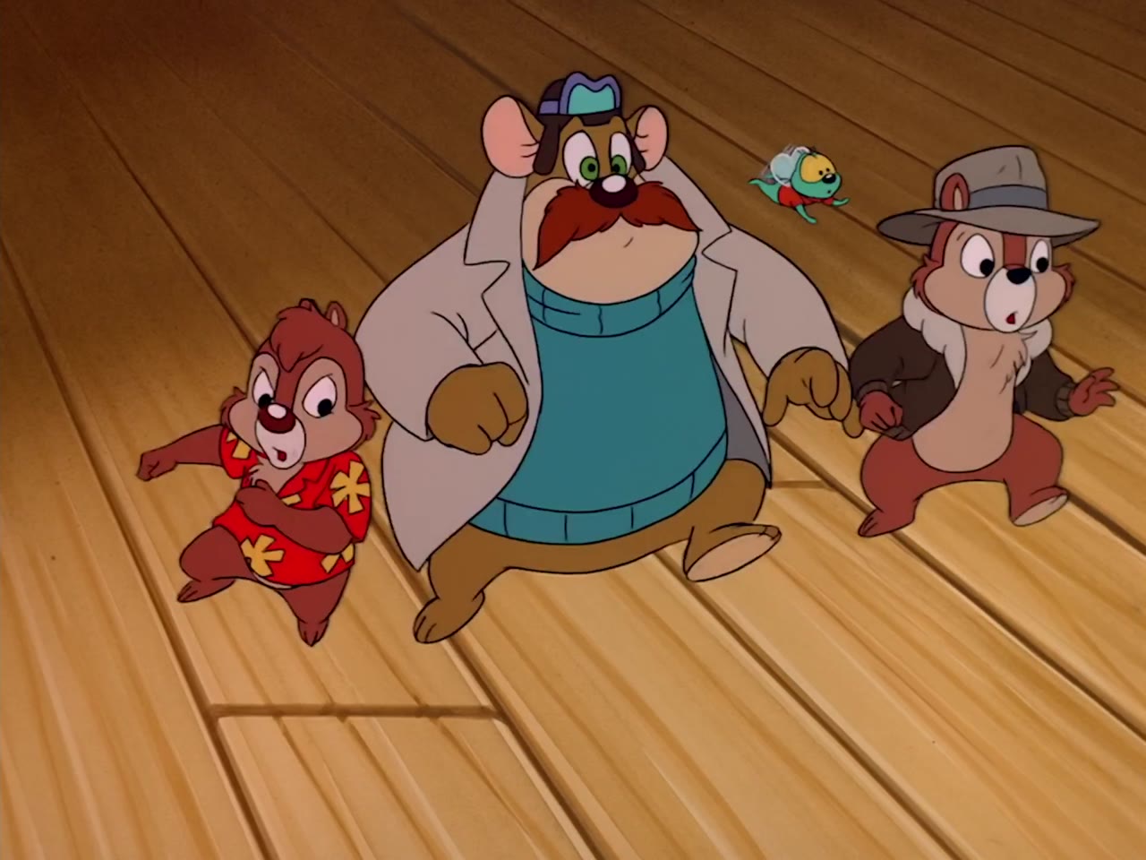 Chip 'n' Dale Rescue Rangers (Phần 1) tập 21 cảnh 2