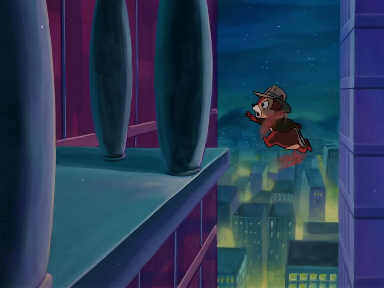 Chip 'n' Dale Rescue Rangers (Phần 1) tập 22 cảnh 2