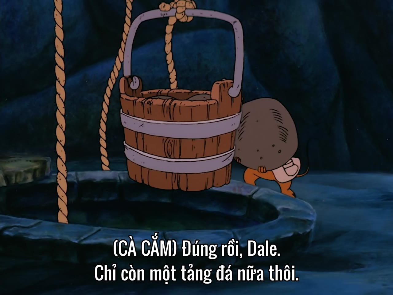 Chip 'n' Dale Rescue Rangers (Phần 1) tập 23 cảnh 2