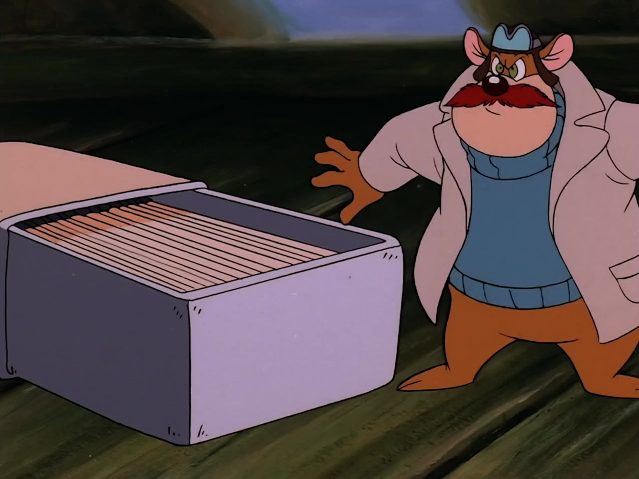 Chip 'n' Dale Rescue Rangers (Phần 1) tập 23 cảnh 3