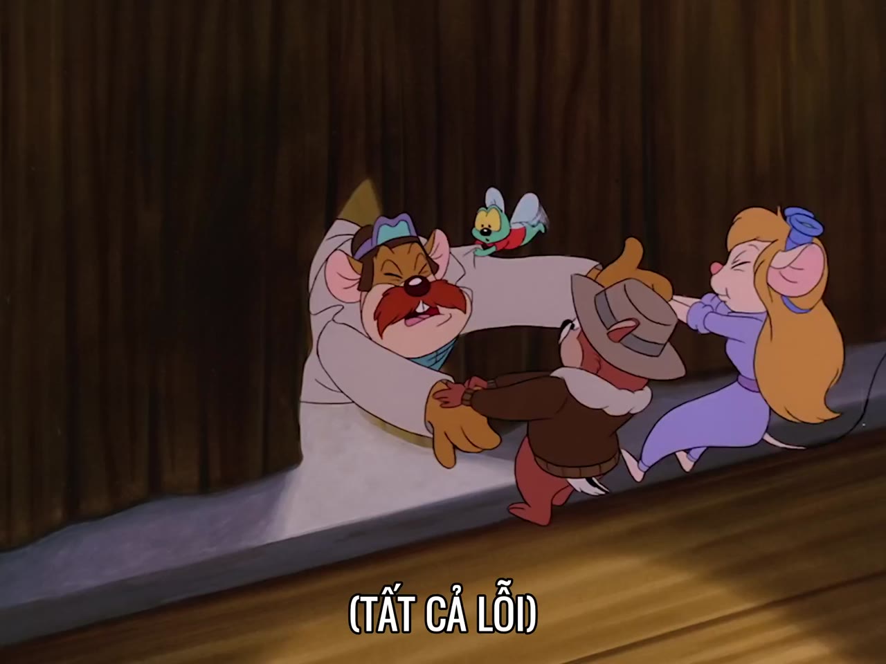 Chip 'n' Dale Rescue Rangers (Phần 1) tập 24 cảnh 2