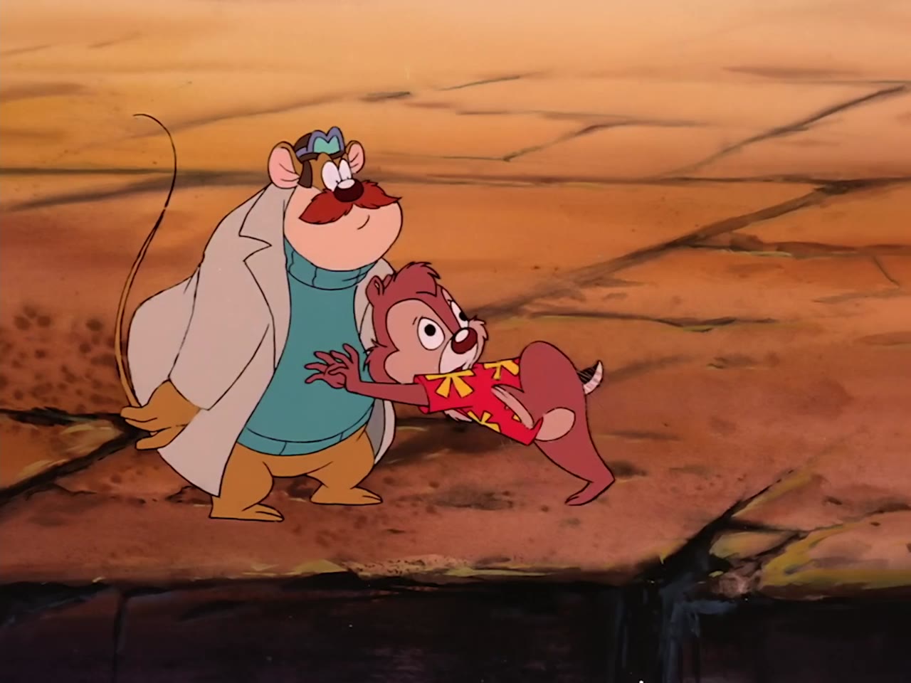 Chip 'n' Dale Rescue Rangers (Phần 1) tập 25 cảnh 3
