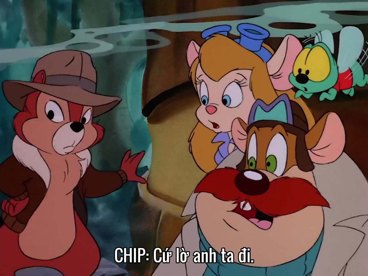 Chip 'n' Dale Rescue Rangers (Phần 1) tập 26