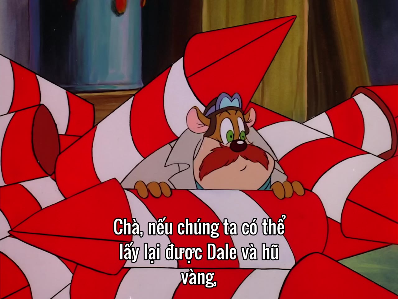 Chip 'n' Dale Rescue Rangers (Phần 1) tập 26 cảnh 3