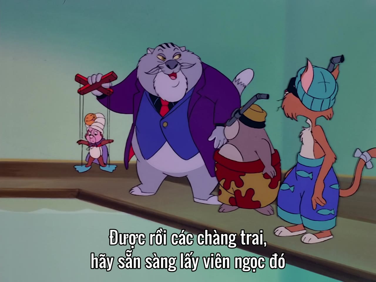 Chip 'n' Dale Rescue Rangers (Phần 1) tập 28 cảnh 3