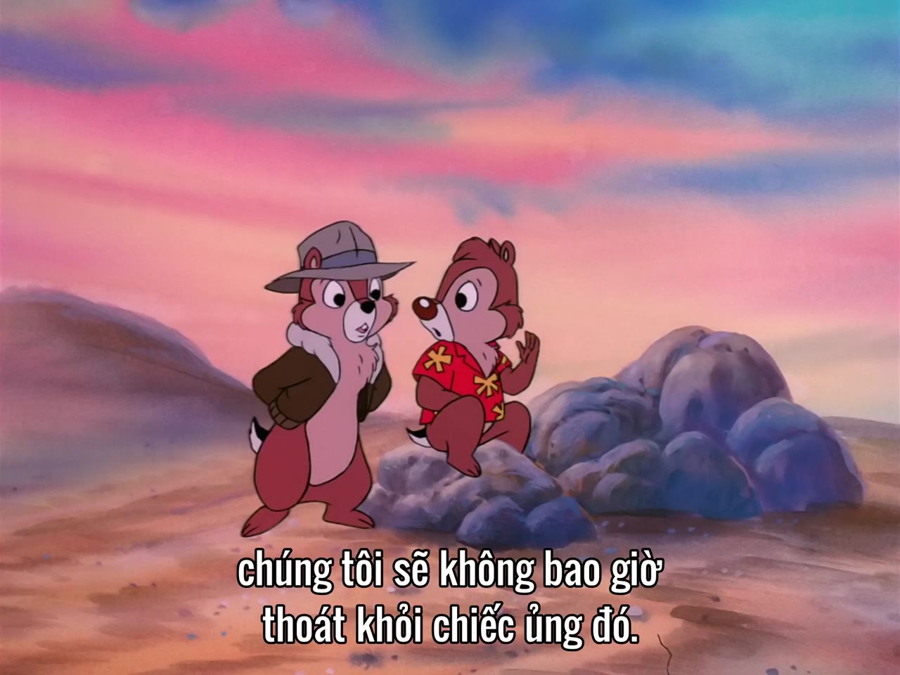 Chip 'n' Dale Rescue Rangers (Phần 1) tập 29 cảnh 3