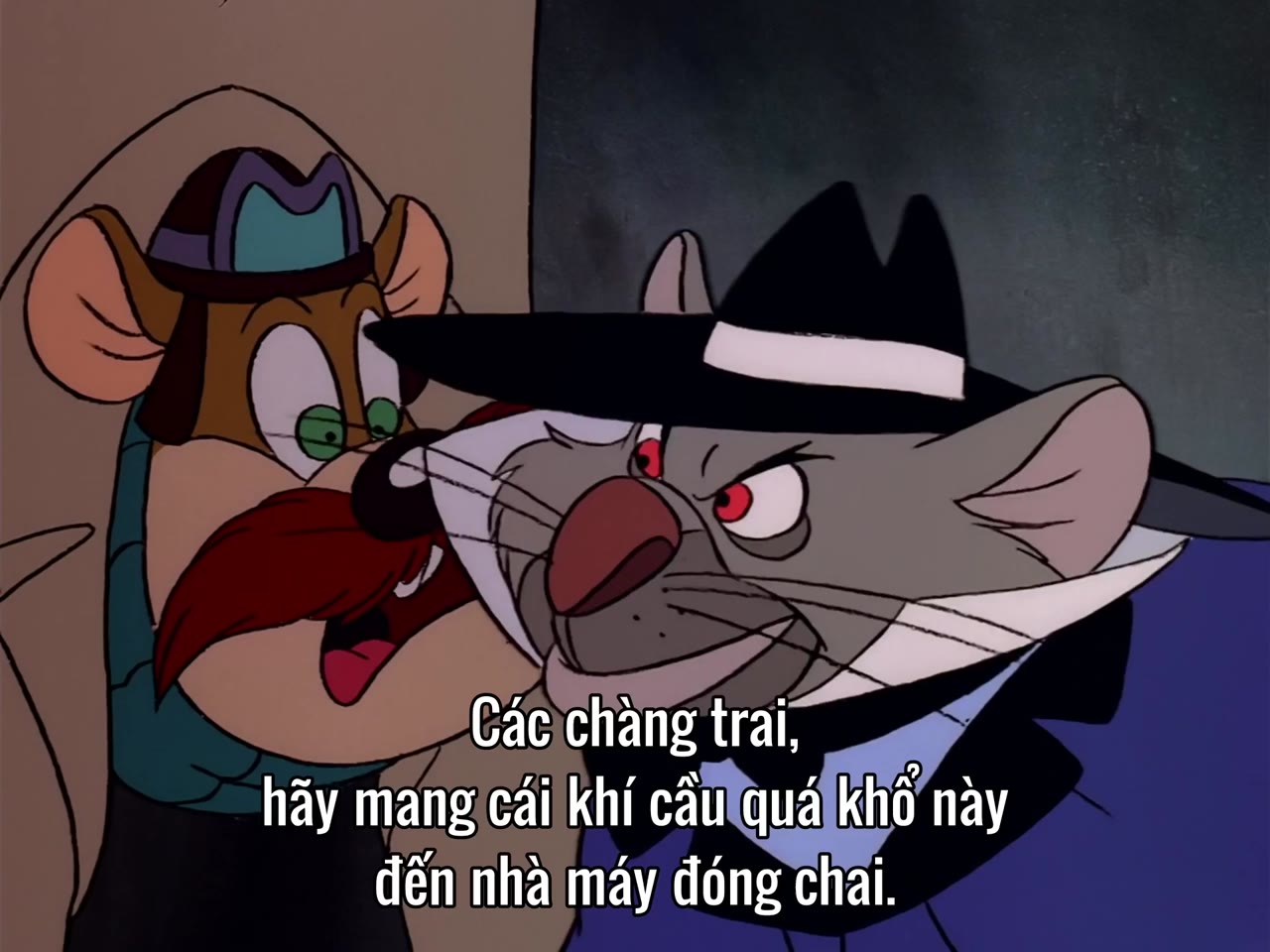 Chip 'n' Dale Rescue Rangers (Phần 1) tập 30 cảnh 2
